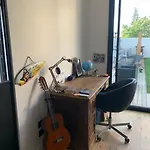 펜션 Maison De Piscine Interieure 라로셸