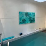 펜션 Maison De Piscine Interieure